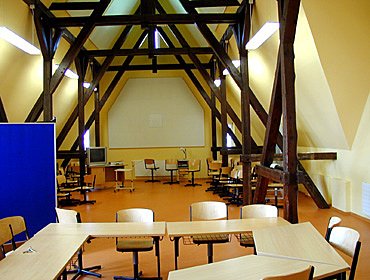 Auf dem Bild ist das Scriptorium zu sehen.