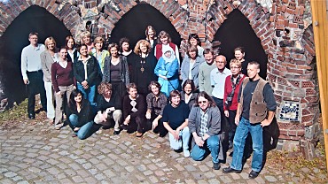 Hier ist das Kollegium der Nordstraße im Jahr 2007 zu sehen