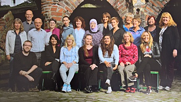 Auf dem Bild ist das Kollegium der Nordstraße im Jahr 2015 zu sehen.