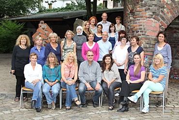 Hier ist das Kollegium im Jahr 2013 zu sehen.