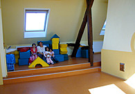 Auf dem Bild ist der Raum des Vorkurses zu sehen.