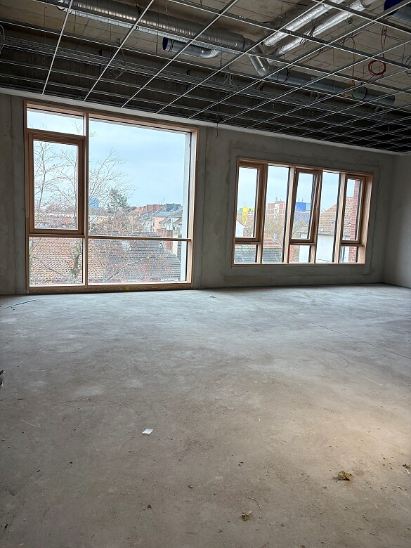 Klassenraum im 2. OG