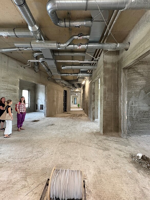 Der Lernflur im 1. OG