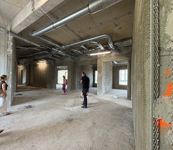 Der Lernflur im 1. OG